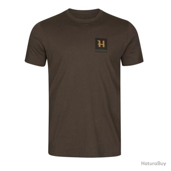t-shirt Gorm S/S Shadow Brown - H�rkila