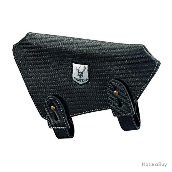 Busc en cuir effet carbone - Riserva - busc carbone riserva XS