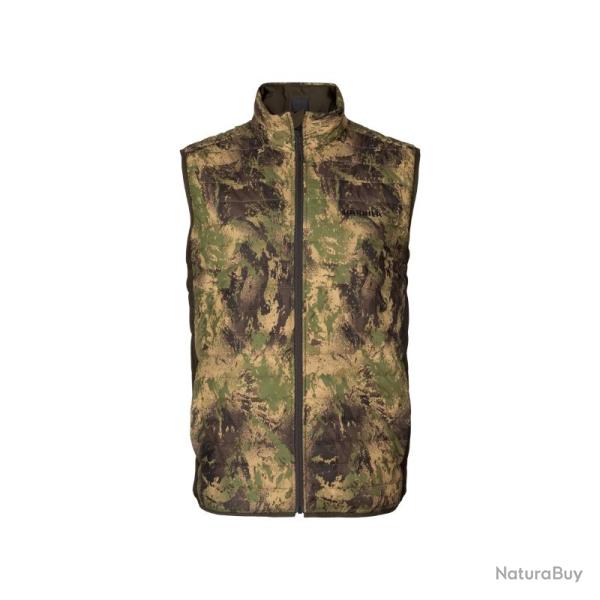 Gilet deer stalker camo reversible Packable - H�rkila - gilet sm deer stalker 3XL