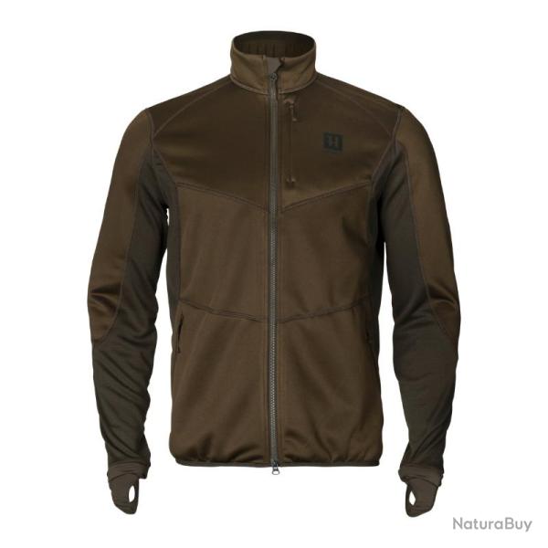 Veste Polaire Fleece Scandinavian Brune - H�rkila - fleece scandi brune M