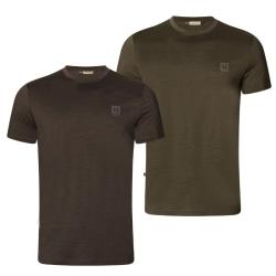 T-shirt Base All-season S/S - H&auml;rkila