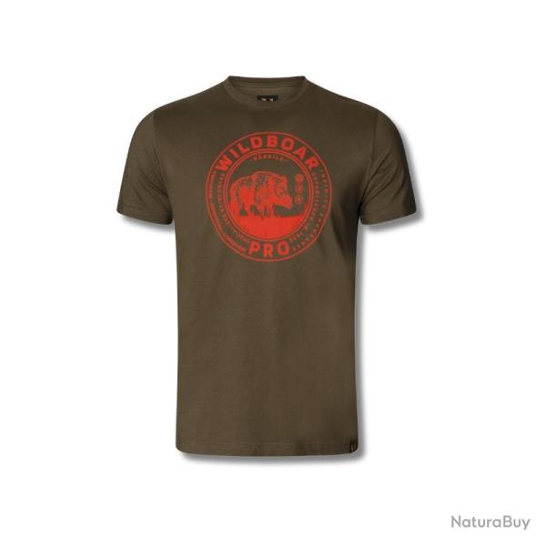 T-shirt Wildboar S/S - H�rkila