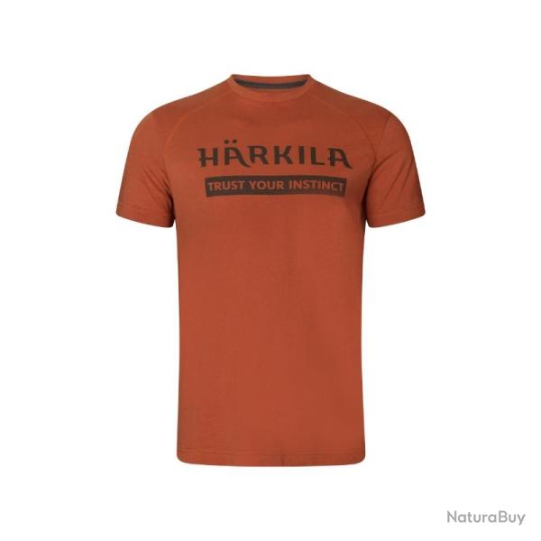 T-shirt Logo S/S Spice - H�rkila