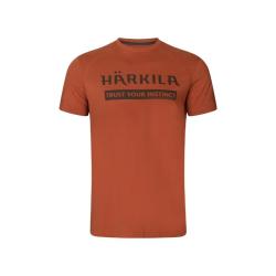 T-shirt Logo S/S Spice - H&auml;rkila