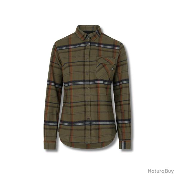 Chemise skye Flannel Highseat Femme - Seeland - chemise skye highseat F L