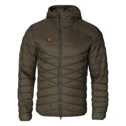 VESTE &agrave; CAPUCHE COMPACT LOGMAR INSULATED - H&auml;rkila