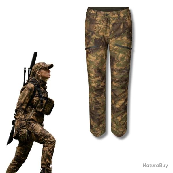 Pantalon Deer stalker Camo HWS Femme - H�rkila - Pant deerstalker hws F 42