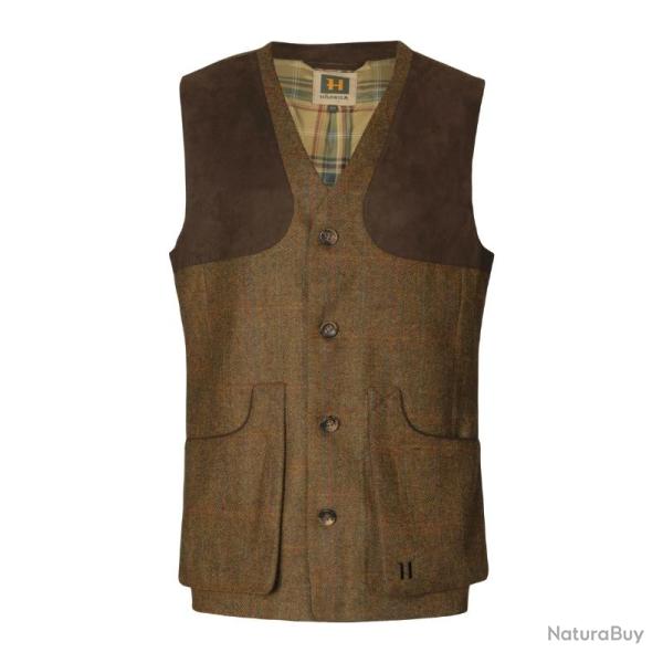 Gilet Kenmore Shooting Tweed - H�rkila  - gilet kenmore shooting 48