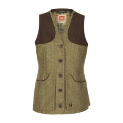 Gilet Jura shooting Tweed Femme - H&auml;rkila