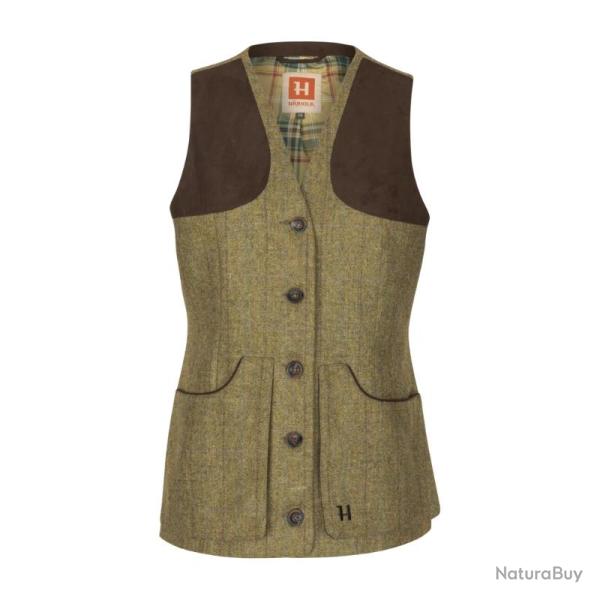 Gilet Jura shooting Tweed Femme - H�rkila - Gilet Jura shooting F 46