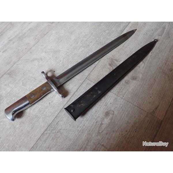 229703 BAIONNETTE SUISSE MODELE 1918 POUR FUSIL SCHMIDT RUBIN K31 ou K11