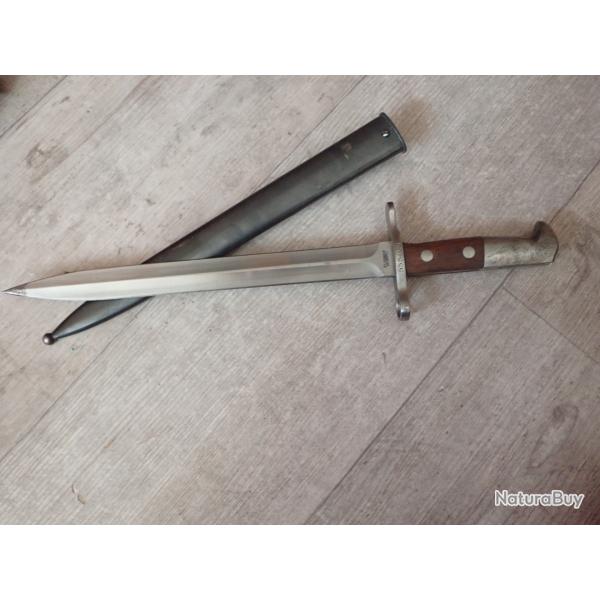 555468 BAIONNETTE SUISSE MODELE 1918 POUR FUSIL SCHMIDT RUBIN K31 ou K11