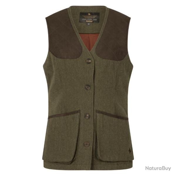 Gilet Hillside Harriet tweed Femme - Seeland - Gilet hillside Femme 36