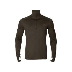T-shirt col roul&eacute; half zip Base All Season - H&auml;rkila