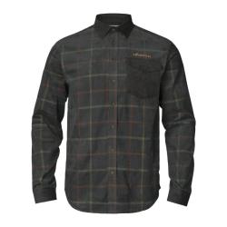 Chemise en velours Kaldfjord Phantom - H&auml;rkila