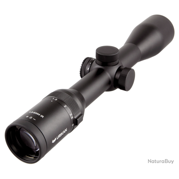 LUNETTE PREDATOR 1,5-9X44 - Urikan - LUNETTE PREDATOR 1,5-9X44