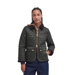 Veste Matelass&eacute;e Fitted Beadnell Quilt Sage - Barbour