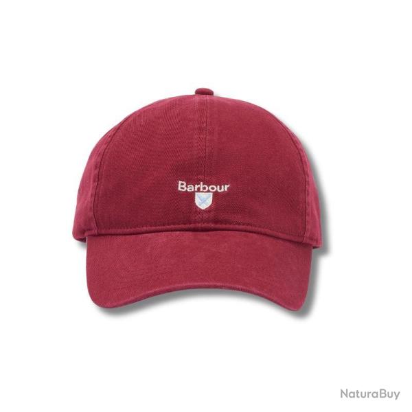 Casquette Cascade Highland Red - Barbour  - casquette cascade Hi Red