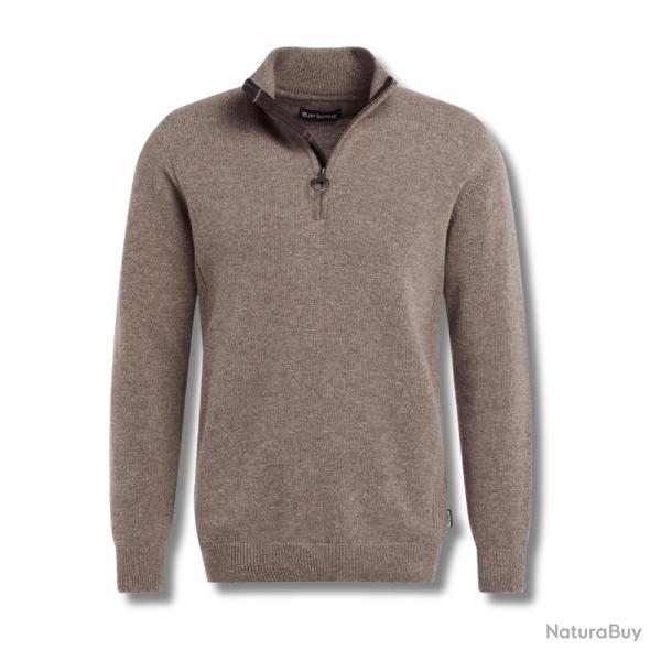 Pull Holden Half Zip Beige - Barbour - Pull Holden Beige 2XL