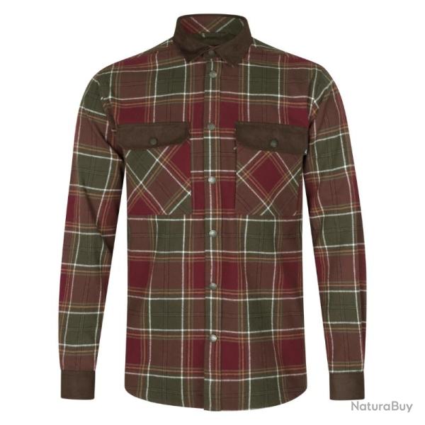 Chemise Banff Rouge - Seeland