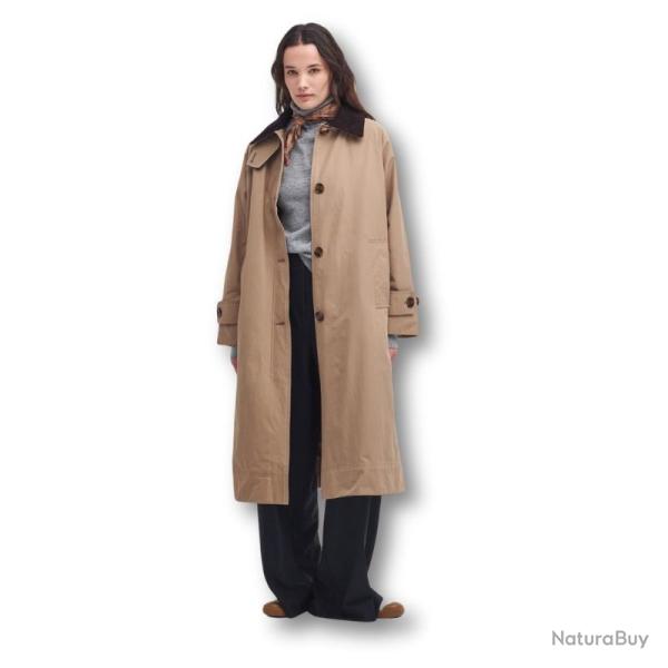 Trench Noelle 3 en 1 Cabernet Tartan Femme - Barbour