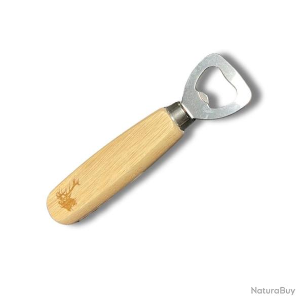 D�capsuleur Cerf en bois - decapsuleur cerf bois
