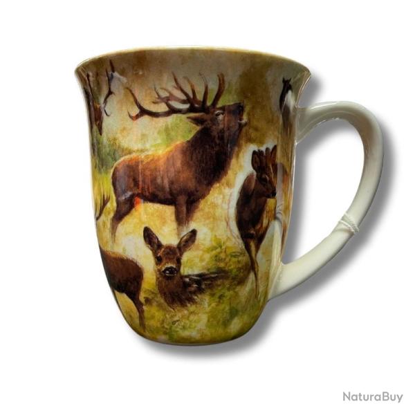 Mug / Tasse � caf� Grands Gibiers - mug grands gibiers