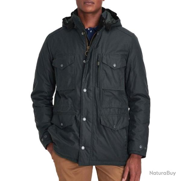 Veste Wax Winter Sapper Sage - Barbour - veste winter sapper XL