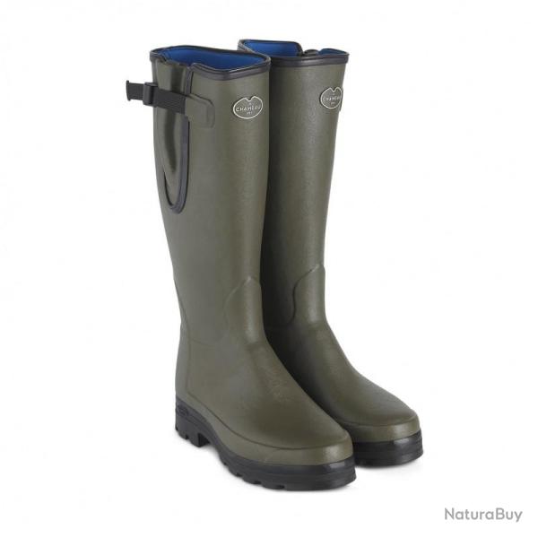 Bottes Vierzonord Vert N�opr�ne - Le Chameau - bottes vierzonord vert 42