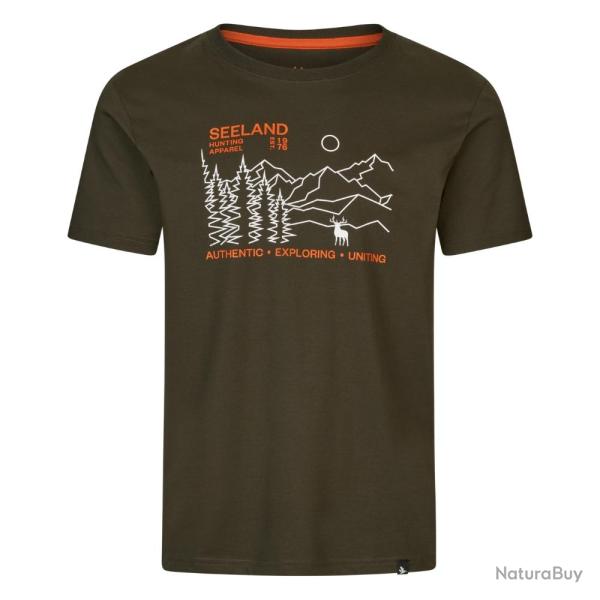 T-shirt Paysage - Seeland