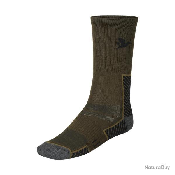 Chaussettes Field Merino - Lot de 2 paires - Seeland