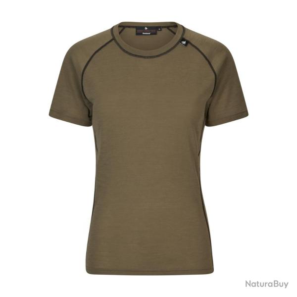 T-shirt Apex Aai Merino Femme - Seeland