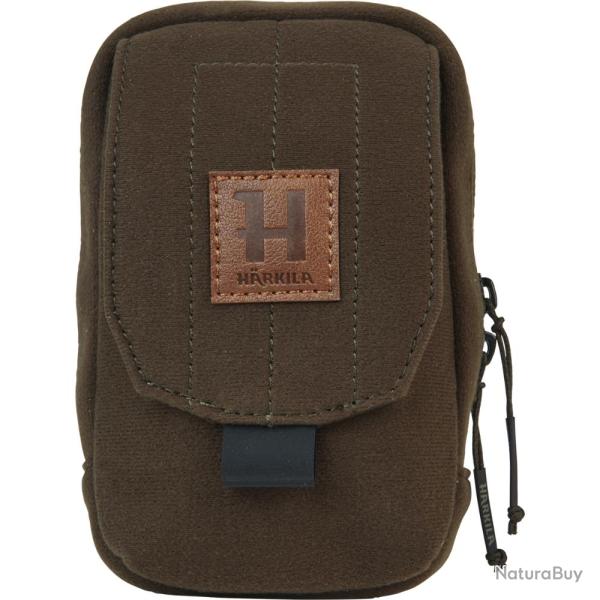 Pochette utilitaire pour harnais � jumelles - H�rkila - pochette utilitaire brun
