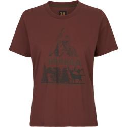T-shirt Nature S/S Femme - H&auml;rkila