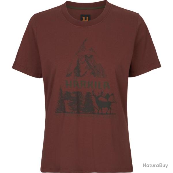 T-shirt Nature S/S Femme - H�rkila - t-shirrt nature h F XL