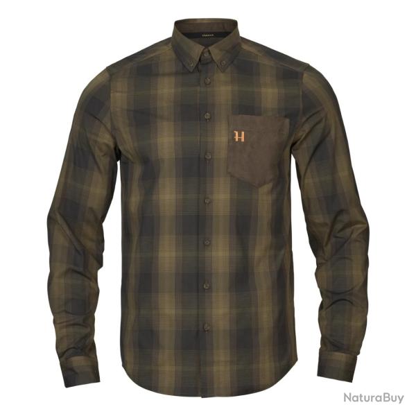 Chemise Akkan L/S Vert - H�rkila - chemise akkan vert 2XL