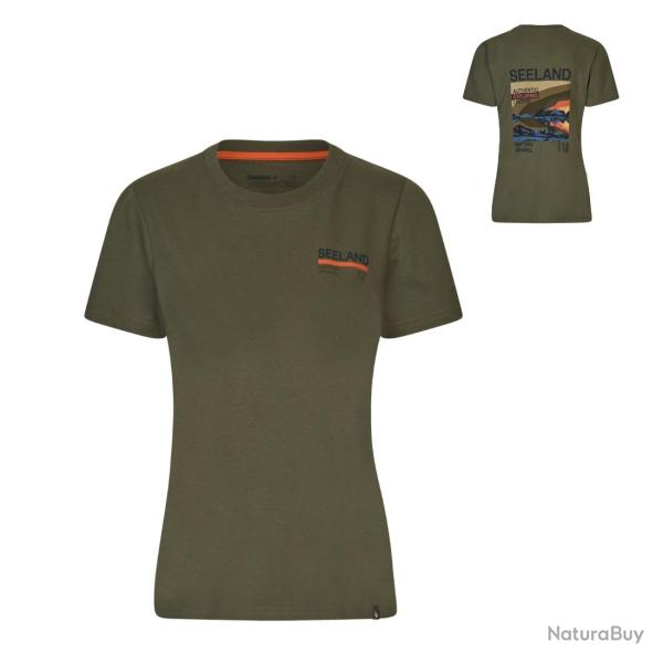 T-shirt Leala Femme - Seeland - t-shirt leala S S