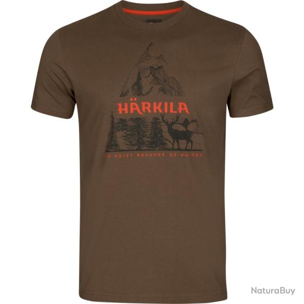 T-shirt Nature S/S - H�rkila - t-shirt nature H S