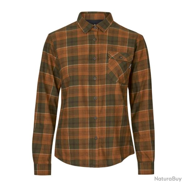 Chemise Skye Flannel Highseat Femme - Seeland  - Chemise Skye Flannel S