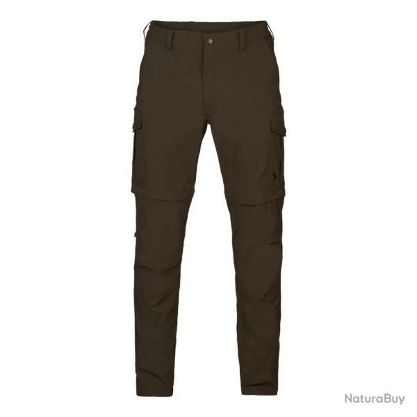 Pantalon Birch Brun - Jambes zipp�es - Seeland - pant birch brun 60