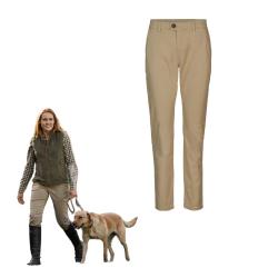 Chinos Norberg Beige Femme - H&auml;rkila