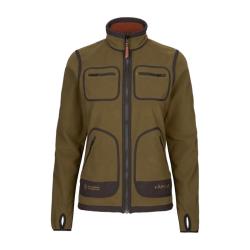 Kamko Fleece Femme - Dark olive / Arabian spice - H&auml;rkila