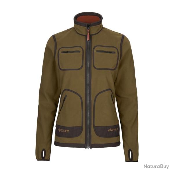 Kamko Fleece Femme - Dark olive / Arabian spice - H�rkila - kamko F F dark arabian S