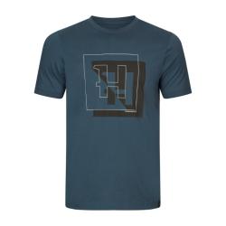 T-shirt H-Logo S/S Sea Blue - H&auml;rkila