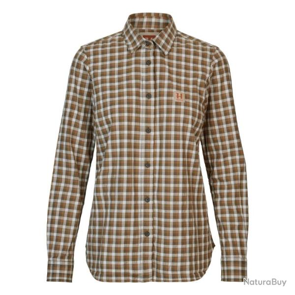 Chemise Fjell L/S Femme - H�rkila - chemise fjell femme S