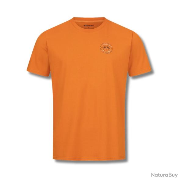 T-shirt Argali Cercle Orange T25 - Blaser - t-shirt argali c t25 O L