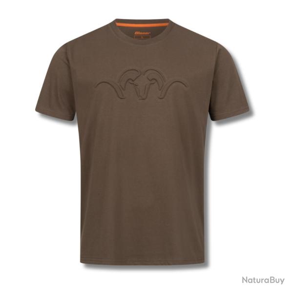 T-shirt Argali 3D T25 Marron - Blaser - t-shirt arg 3D T25 MF 3XL