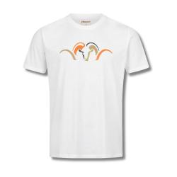 T-shirt T25 Argali Blanc - Blaser