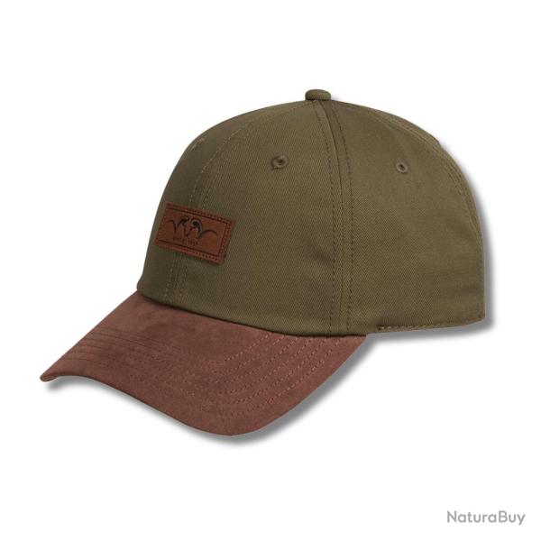 Casquette Argali Suede badge - Blaser - casquette argali badge