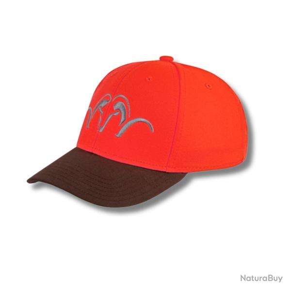 Casquette Driven Hunt Orange Fluo - Blaser - casquette Driven Blaser